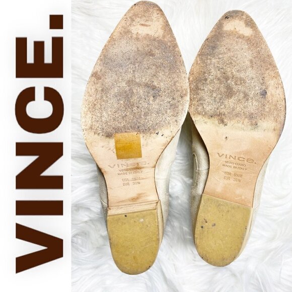 VINCE Hamilton Bootie In Coco Suede, Size 6.5 US/36.5 EU - Picture 7 of 10